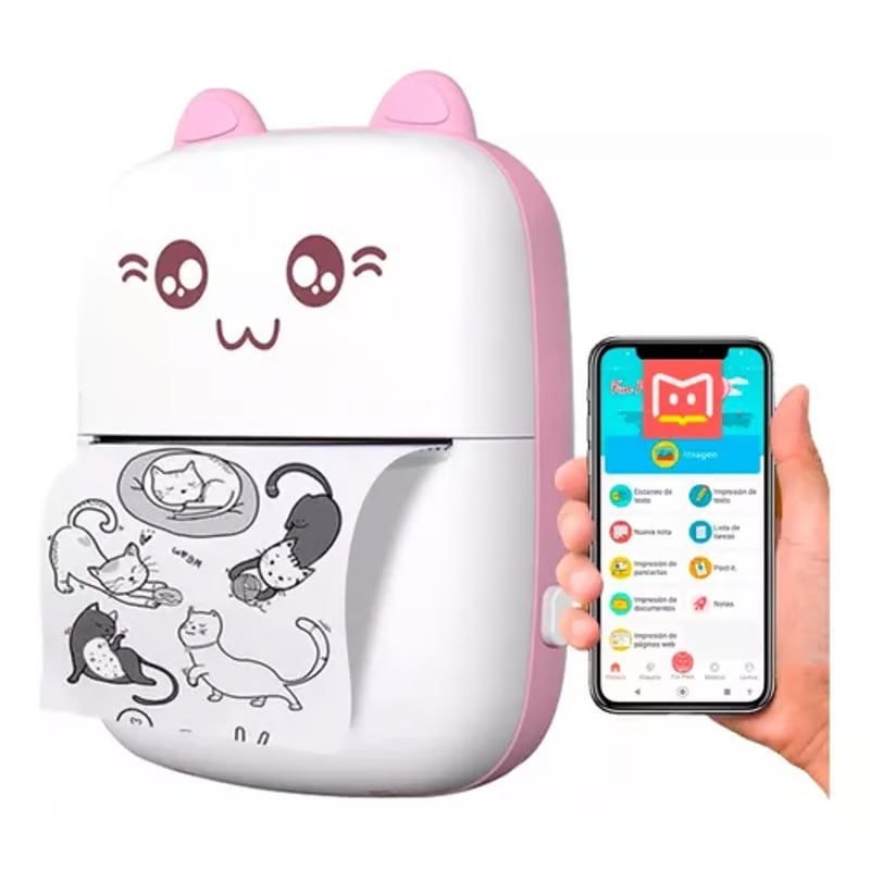 Mini impresora termica Bluetooth