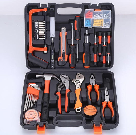 Caja de Herramientas para el Hogar | Kit Completo de Reparación Multifuncional