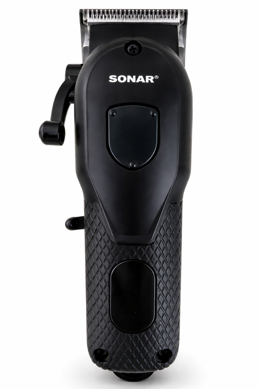 Máquina Cortadora de Cabello SONAR | Kit Profesional Recargable para Corte y Perfilado