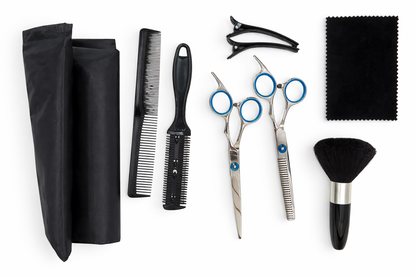 Máquina Cortadora de Cabello SONAR | Kit Profesional Recargable para Corte y Perfilado