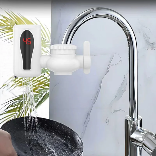Mini Calentador Eléctrico de Agua Instantáneo | Agua Tibia al Instante
