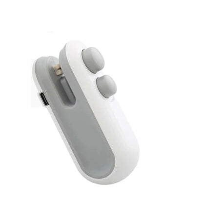 Sellador de Fundas Portátil Recargable | Conserva la Frescura por Más Tiempo
