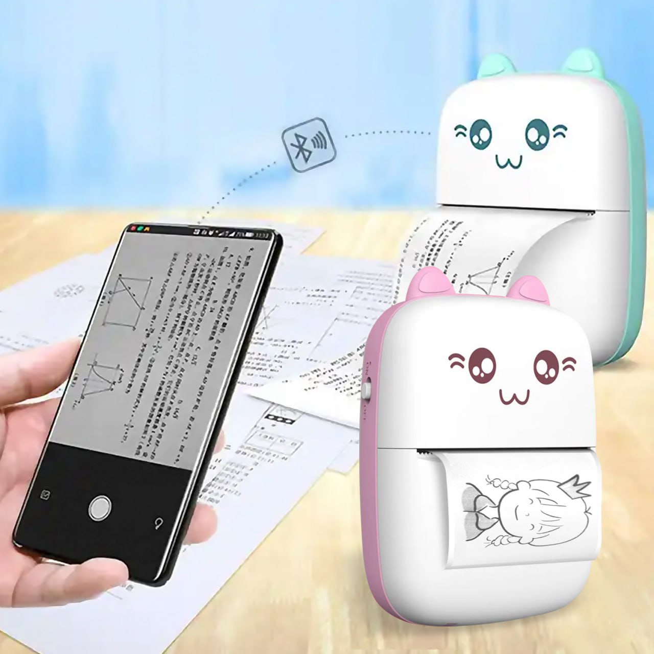 Mini impresora termica Bluetooth