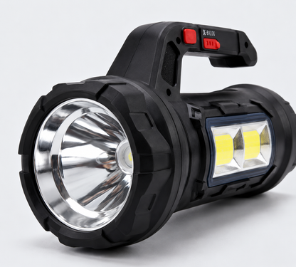 Linterna LED con Kit de Herramientas Integrado | Iluminación y Solución Práctica en un Solo Dispositivo
